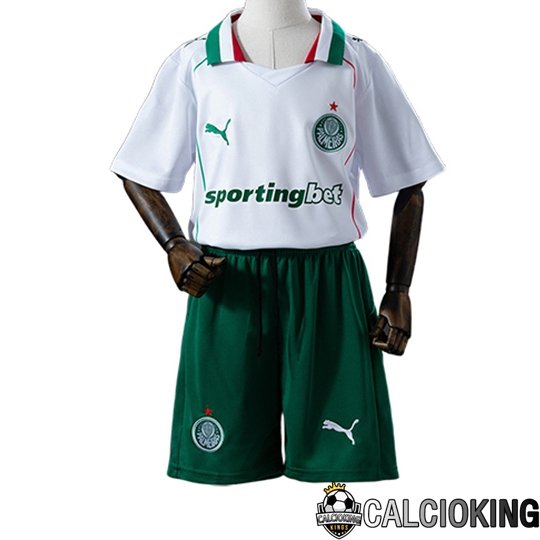 Comprare Maglia Calcio 2025 2026 2027 Personalizzazione,Tuta Da Calcio,Maglie De Calcio Retro Online | Maglie Calcio Palmeiras Bambino Seconda 2026/2027