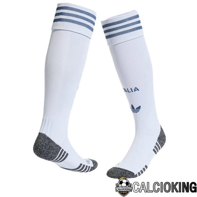 Comprare Maglia Calcio 2025 2026 2027 Personalizzazione,Tuta Da Calcio,Maglie De Calcio Retro Online | Calzini Calcio Italia Seconda Bianco 2026/2027