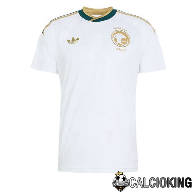 Comprare Maglia Calcio 2025 2026 2027 Personalizzazione,Tuta Da Calcio,Maglie De Calcio Retro Online | Maglie Calcio Arabia Saudita Seconda Bianco Coppa Del Mondo 2026