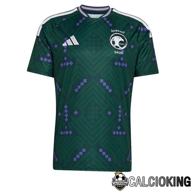 Comprare Maglia Calcio 2025 2026 2027 Personalizzazione,Tuta Da Calcio,Maglie De Calcio Retro Online | Maglie Calcio Arabia Saudita Prima Verde Coppa Del Mondo 2026