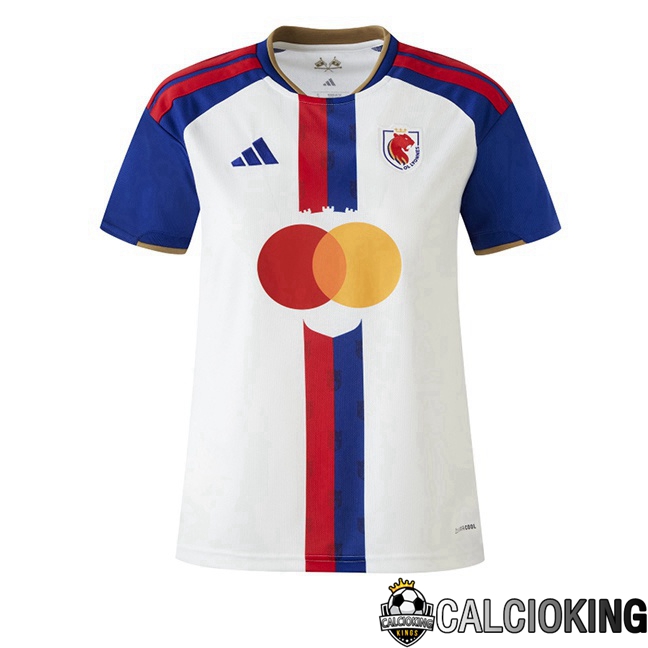 Comprare Maglia Calcio 2025 2026 2027 Personalizzazione,Tuta Da Calcio,Maglie De Calcio Retro Online | Maglie Calcio Lione OL Donna Prima Bianco 2026/2027
