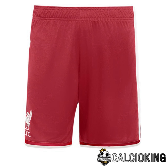 Comprare Maglia Calcio 2025 2026 2027 Personalizzazione,Tuta Da Calcio,Maglie De Calcio Retro Online | Pantaloncini Calcio FC Liverpool Prima Rosso 2026/2027