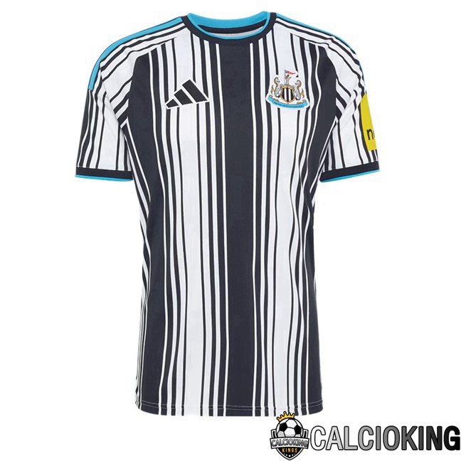 Comprare Maglia Calcio 2025 2026 2027 Personalizzazione,Tuta Da Calcio,Maglie De Calcio Retro Online | Maglie Calcio Newcastle United Prima Bianco Nero 2026/2027