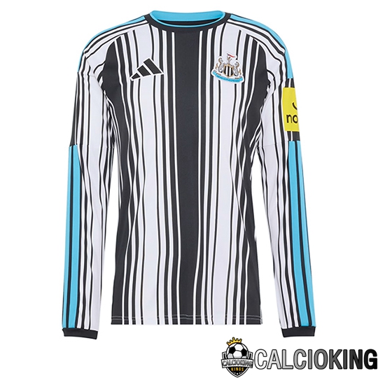 Comprare Maglia Calcio 2025 2026 2027 Personalizzazione,Tuta Da Calcio,Maglie De Calcio Retro Online | Maglie Calcio Newcastle United Prima Manica Lunga 2026/2027