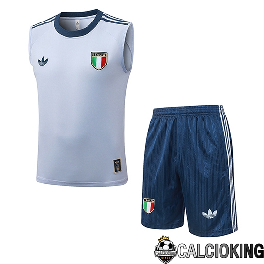 Comprare Maglia Calcio 2025 2026 2027 Personalizzazione,Tuta Da Calcio,Maglie De Calcio Retro Online | Insieme Training Debardeurs Italia Azzurro 2026/2027