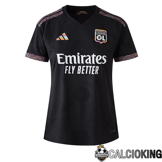 Comprare Maglia Calcio 2025 2026 2027 Personalizzazione,Tuta Da Calcio,Maglie De Calcio Retro Online | Maglie Calcio Lione Donna Terza 2026/2027