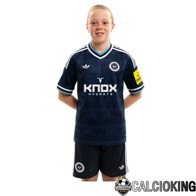 Comprare Maglia Calcio 2025 2026 2027 Personalizzazione,Tuta Da Calcio,Maglie De Calcio Retro Online | Maglie Calcio Newcastle United Bambino Seconda Blu Reale 2026/2027