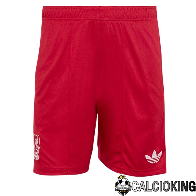 Comprare Maglia Calcio 2025 2026 2027 Personalizzazione,Tuta Da Calcio,Maglie De Calcio Retro Online | Pantaloncini Calcio FC Liverpool Seconda Rosso 2026/2027