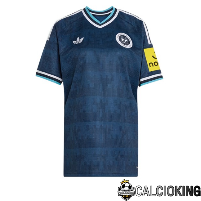 Comprare Maglia Calcio 2025 2026 2027 Personalizzazione,Tuta Da Calcio,Maglie De Calcio Retro Online | Maglie Calcio Newcastle United Seconda Blu Reale 2026/2027