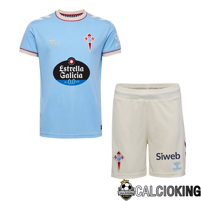Comprare Maglia Calcio 2025 2026 2027 Personalizzazione,Tuta Da Calcio,Maglie De Calcio Retro Online | Maglie Calcio Celta Vigo Bambino Prima Blu 2026/2027