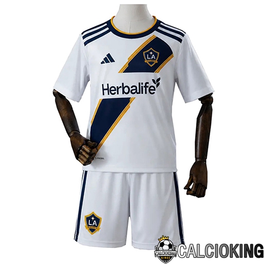 Comprare Maglia Calcio 2025 2026 2027 Personalizzazione,Tuta Da Calcio,Maglie De Calcio Retro Online | Maglie Calcio LA Galaxy Bambino Prima 2026/2027