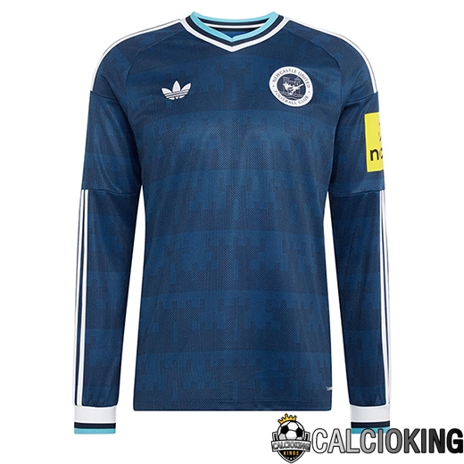Comprare Maglia Calcio 2025 2026 2027 Personalizzazione,Tuta Da Calcio,Maglie De Calcio Retro Online | Maglie Calcio Newcastle United Seconda Manica Lunga 2026/2027