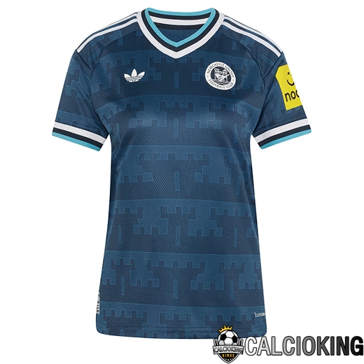 Comprare Maglia Calcio 2025 2026 2027 Personalizzazione,Tuta Da Calcio,Maglie De Calcio Retro Online | Maglie Calcio Newcastle United Donna Seconda 2026/2027
