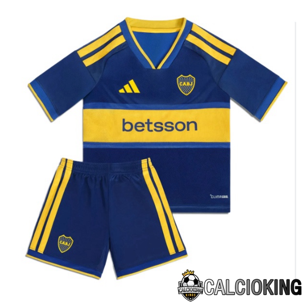 Comprare Maglia Calcio 2025 2026 2027 Personalizzazione,Tuta Da Calcio,Maglie De Calcio Retro Online | Maglie Calcio Boca Juniors Bambino Prima Blu Reale 2026/2027