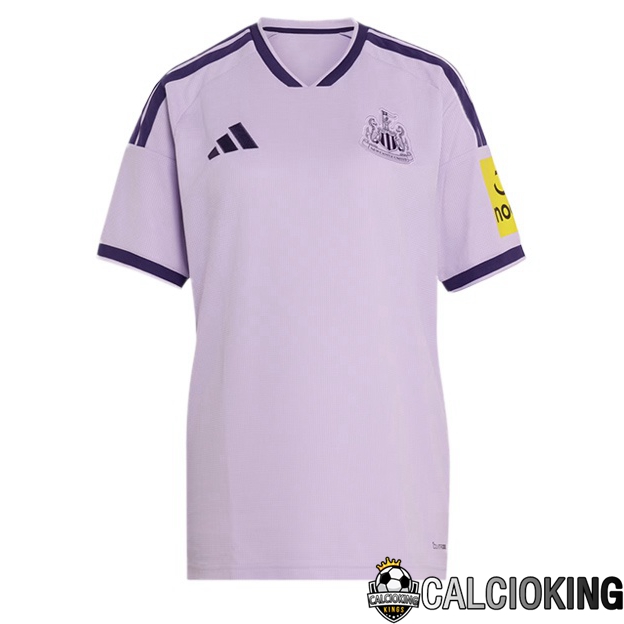 Comprare Maglia Calcio 2025 2026 2027 Personalizzazione,Tuta Da Calcio,Maglie De Calcio Retro Online | Maglie Calcio Newcastle United Terza Viola 2026/2027