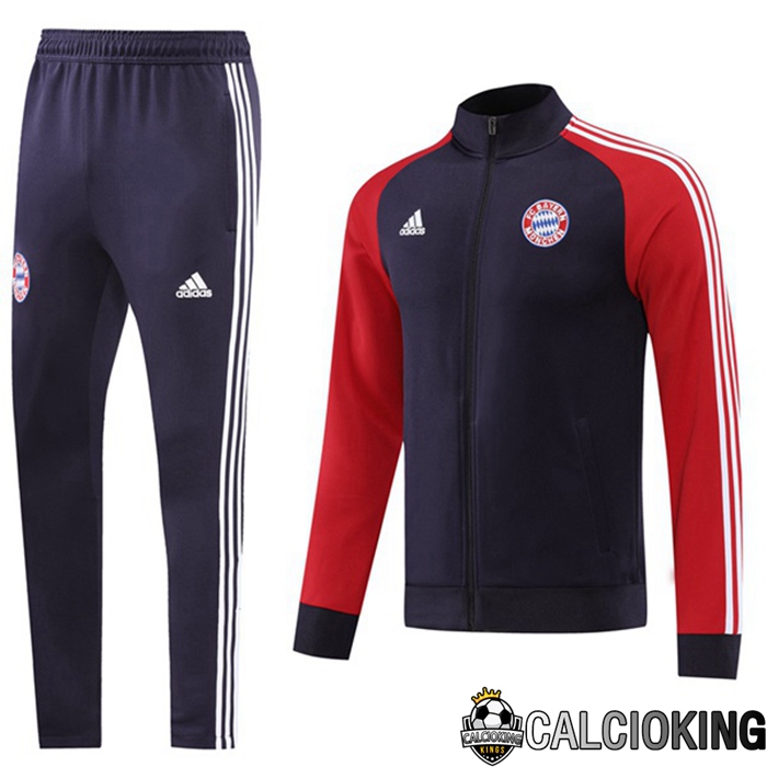 Comprare Maglia Calcio 2024 2025 2026 Personalizzazione,Tuta Da Calcio,Maglie De Calcio Retro Online | Insieme Tuta Calcio Bayern Monaco Grigio 22/23