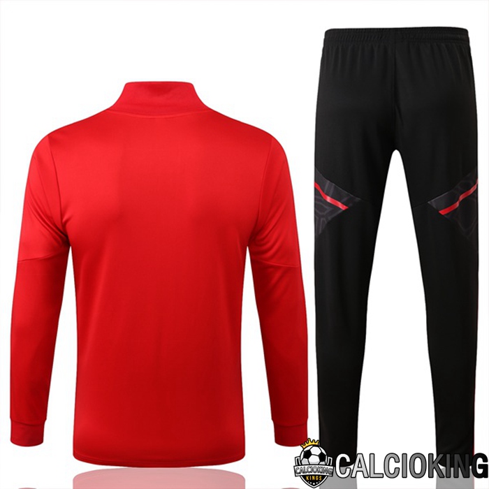 Insieme Tuta Calcio Bayern Monaco Rosso 2022/2023