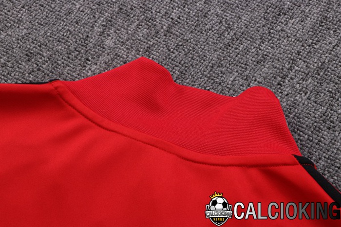 Insieme Tuta Calcio Bayern Monaco Rosso 2022/2023