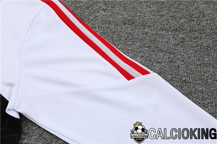Insieme Tuta Calcio - Giacca Bayern Monaco Bianco 2022/2023