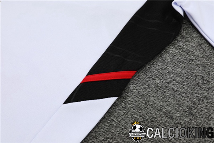 Insieme Tuta Calcio - Giacca Bayern Monaco Bianco 2022/2023