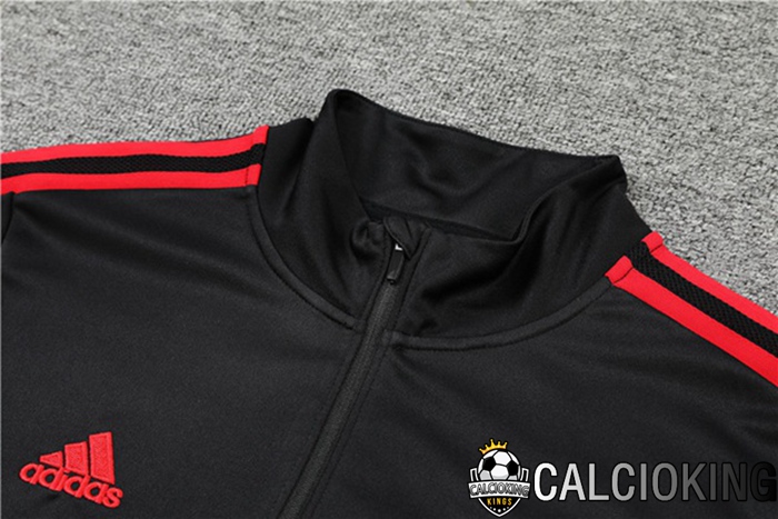 Insieme Tuta Calcio - Giacca Bayern Monaco Nero 2022/2023