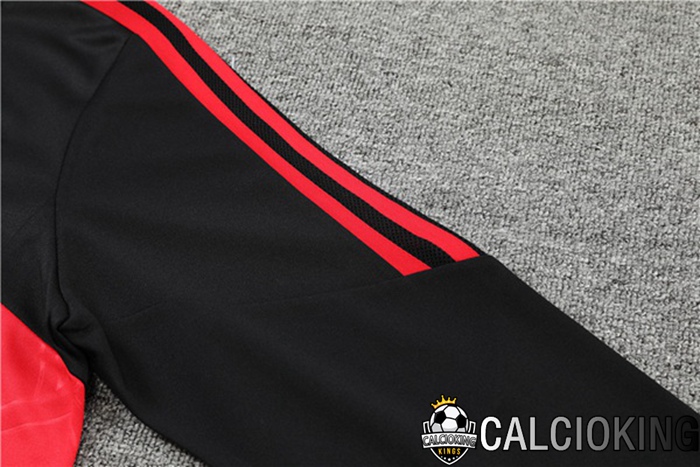 Insieme Tuta Calcio - Giacca Bayern Monaco Nero 2022/2023
