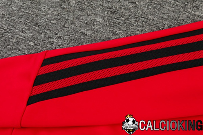 Insieme Tuta Calcio - Giacca Bayern Monaco Rosso 2022/2023