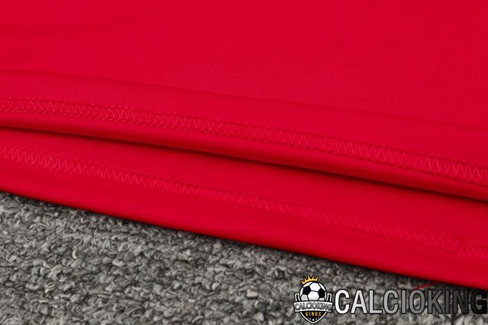 Insieme Tuta Calcio - Giacca Bayern Monaco Rosso 2022/2023