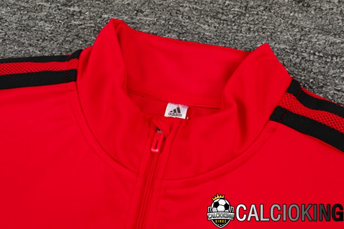 Insieme Tuta Calcio - Giacca Bayern Monaco Rosso 2022/2023