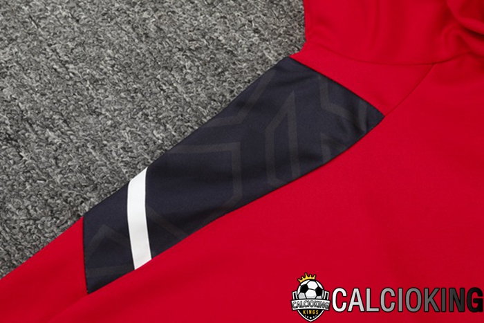 Insieme Tuta Calcio - Giacca Bayern Monaco Rosso 2022/2023