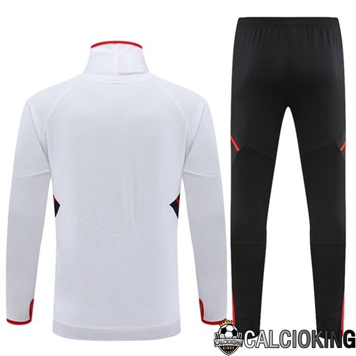 Tuta Calcio Bayern Monaco Col haut Bianco 2022/2023