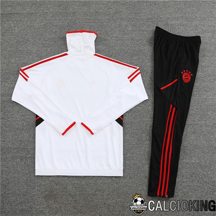 Tuta Calcio Bayern Monaco Col haut Bianco 2022/2023