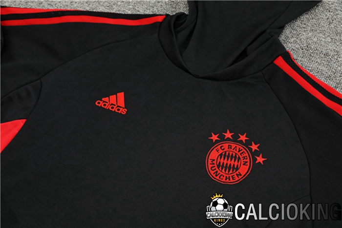 Tuta Calcio Bayern Monaco Col haut Nero 2022/2023