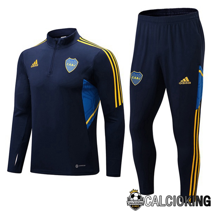 Comprare Maglia Calcio 2024 2025 2026 Personalizzazione,Tuta Da Calcio,Maglie De Calcio Retro Online | Tuta Calcio Boca Juniors Blu Reale 22/23