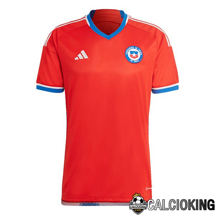 Comprare Maglia Calcio 2024 2025 2026 Personalizzazione,Tuta Da Calcio,Maglie De Calcio Retro Online | Maglia Calcio Chile Prima Rosso 2023/2023