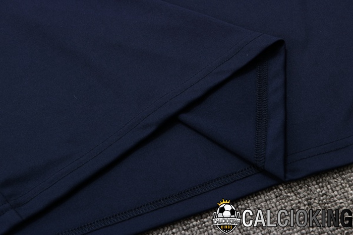 Canotta De Calcio Manchester City + Pantaloncini Blu Bianco 2022/2023