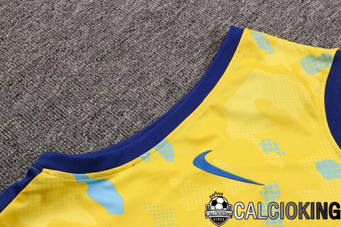 Canotta De Calcio FC Chelsea + Pantaloncini Giallo 2022/2023