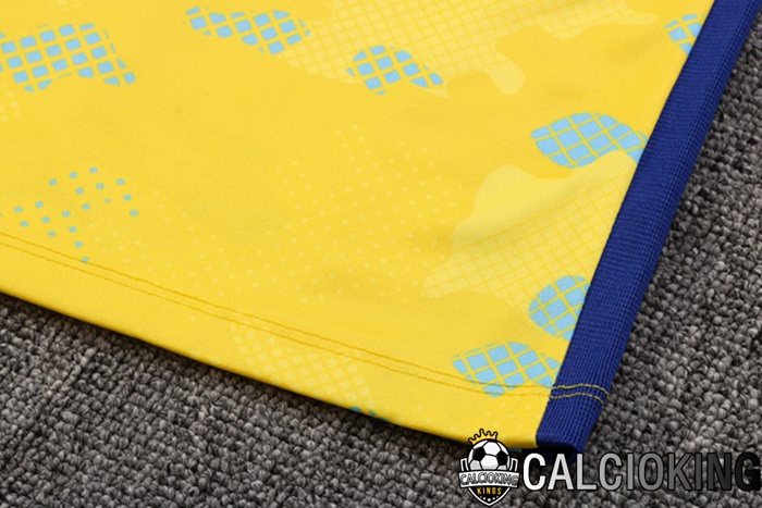 Canotta De Calcio FC Chelsea + Pantaloncini Giallo 2022/2023