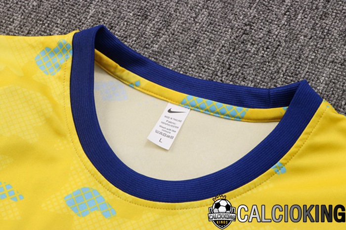 Canotta De Calcio FC Chelsea + Pantaloncini Giallo 2022/2023