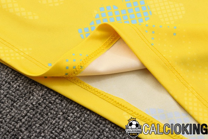 Canotta De Calcio FC Chelsea + Pantaloncini Giallo 2022/2023