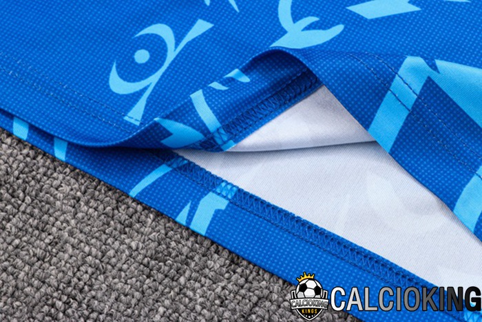 Canotta De Calcio FC Chelsea + Pantaloncini Blu 2022/2023
