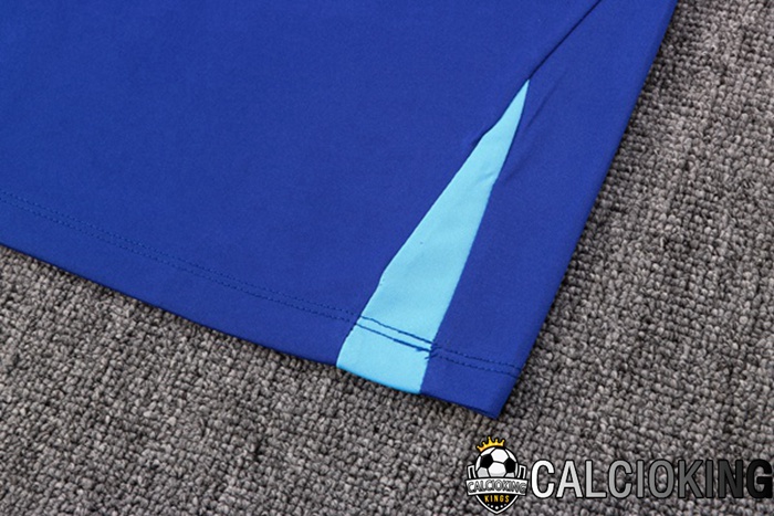 Canotta De Calcio FC Chelsea + Pantaloncini Blu 2022/2023