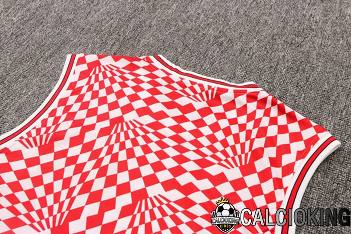 Canotta De Calcio FC Chelsea + Pantaloncini Rosso Bianco 2022/2023