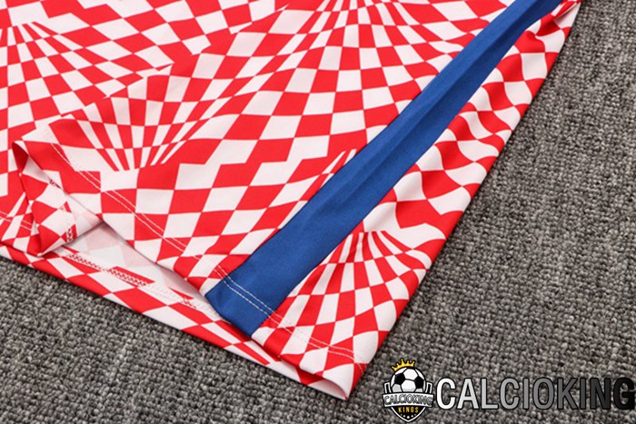 Canotta De Calcio FC Chelsea + Pantaloncini Rosso Bianco 2022/2023