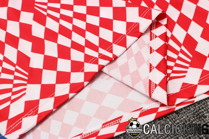 Canotta De Calcio FC Chelsea + Pantaloncini Rosso Bianco 2022/2023