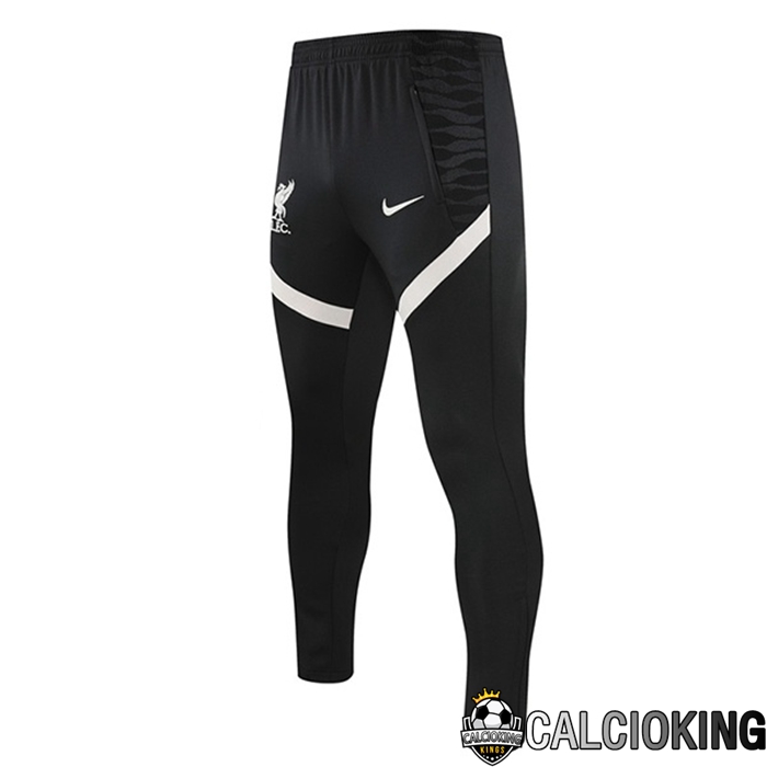 Comprare Maglia Calcio 2024 2025 2026 Personalizzazione,Tuta Da Calcio,Maglie De Calcio Retro Online | Pantaloni De Allenamento FC Liverpool Nero 2022/2023