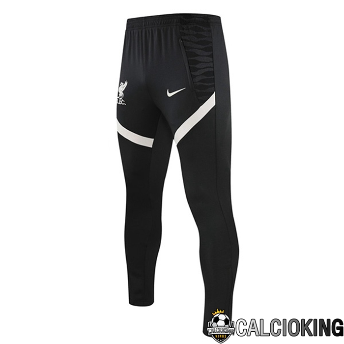 Comprare Maglia Calcio 2024 2025 2026 Personalizzazione,Tuta Da Calcio,Maglie De Calcio Retro Online | Pantaloni De Allenamento FC Liverpool Nero 2022/2023