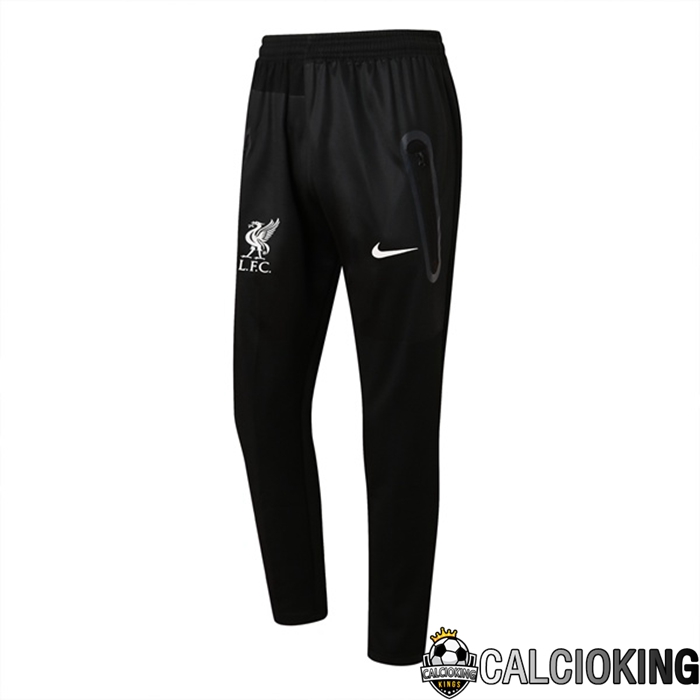 Comprare Maglia Calcio 2024 2025 2026 Personalizzazione,Tuta Da Calcio,Maglie De Calcio Retro Online | Pantaloni De Allenamento FC Liverpool Nero 2022/2023