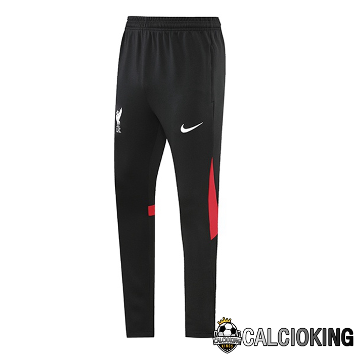 Comprare Maglia Calcio 2024 2025 2026 Personalizzazione,Tuta Da Calcio,Maglie De Calcio Retro Online | Pantaloni De Allenamento FC Liverpool Nero 2022/2023