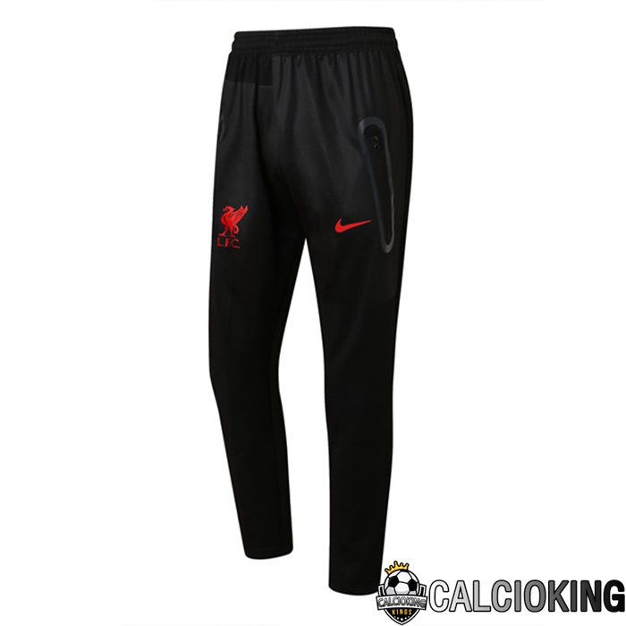 Comprare Maglia Calcio 2024 2025 2026 Personalizzazione,Tuta Da Calcio,Maglie De Calcio Retro Online | Pantaloni De Allenamento FC Liverpool Nero 2022/2023